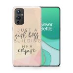 Just a GirlBoss Building her Empire Soft Phone Case - Image 3