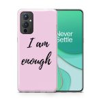 I am Enough Soft Phone Case - Image 3