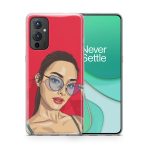 Girl With Specs  Soft Phone Case - Image 3