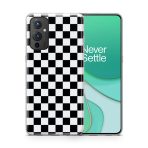 Black and White Checks  Soft Phone Case - Image 3