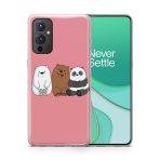 Bare Bears  Soft Phone Case - Image 3