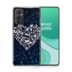 Diamond Shaped Heart Soft Phone Case - Image 3