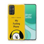 Don't Touch My Fucking Phone Soft Phone Case - Image 3