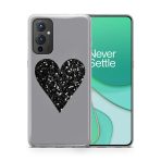 Glittery Heart Soft Phone Case - Image 3