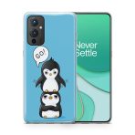 Angry Lil Penguins Soft Phone Case - Image 3