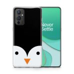 Cute Penguin Face  Soft Phone Case - Image 3