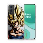 Goku Printed Soft Phone Case - Image 3