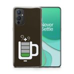 Coffee Battery Meter Printed Soft Phone Case - Image 3
