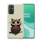 Coffee With Owl Printed Soft Phone Case - Image 3