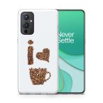 I Love Coffee Printed Soft Phone Case - Image 3