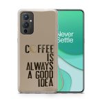 Coffee Always A Good Idea Printed Soft Phone Case - Image 3