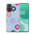 Feminine - Donut Printed Soft Phone Case - Image 3