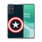 Captain America Printed Soft Phone Case - Image 3