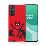 Deadpool Printed Soft Phone Case - Image 3