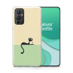 Feminine - Cat Printed Soft Phone Case - Image 3