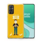 FRIENDS - Joey Doesn't Share His Food Printed Soft Phone Case - Image 3