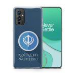 Satnam Waheguru Printed Soft Phone Case - Image 3