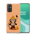 Lord Hanuman Printed Soft Phone Case - Image 3