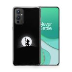 Black and White Lord Shiva Printed Soft Phone Case - Image 3