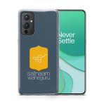 Satnam Waheguru Printed Soft Phone Case - Image 3