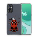 Minion - Deadpool Printed Soft Phone Case - Image 3