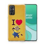I Love Minion Printed Soft Phone Case - Image 3