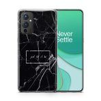 Black and White Printed Soft Phone Case - Image 3