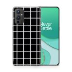 Black and White Printed Soft Phone Case - Image 3