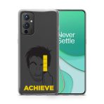 Typography Printed Soft Phone Case - Image 3