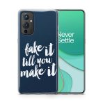 Typography Printed Soft Phone Case - Image 3