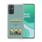 Typography - Let's Go Travel Printed Soft Phone Case - Image 3