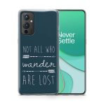 Typography Printed Soft Phone Case - Image 3