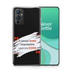 Typography Printed Soft Phone Case - Image 3