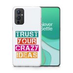 Typography Printed Soft Phone Case - Image 3