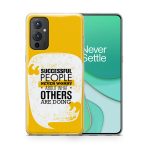 Typography Printed Soft Phone Case - Image 3