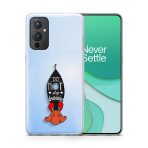 Typography Printed Soft Phone Case - Image 3