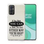 Typography Printed Soft Phone Case - Image 3