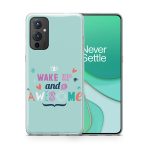 Typography - Wake Up And Be Awesome Printed Soft Phone Case - Image 3