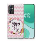 Typography - Enjoy The Day Printed Soft Phone Case - Image 3