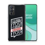 Typography Printed Soft Phone Case - Image 3