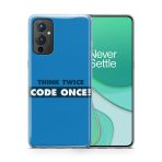 Typography Printed Soft Phone Case - Image 3