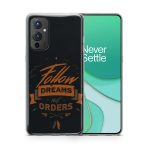 Typography Printed Soft Phone Case - Image 3