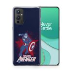 Captain America - First Avenger Printed Soft Phone Case - Image 3