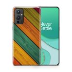 Wooden Texture Printed Soft Phone Case - Image 3