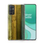 Wooden Texture Printed Soft Phone Case - Image 3