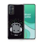 Minimal - I Am Groot Printed Soft Phone Case - Image 3