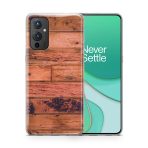 Wooden Texture Printed Soft Phone Case - Image 3