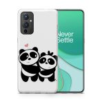 Panda Printed Soft Phone Case - Image 3