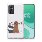 Panda Printed Soft Phone Case - Image 3