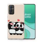 Panda - Love Printed Soft Phone Case - Image 3